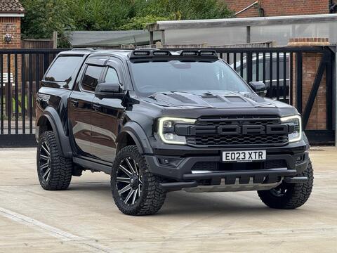 Ford Ranger Pickup 3.0T V6 EcoBoost Raptor Auto 4WD Euro 6 (s/s) 4dr