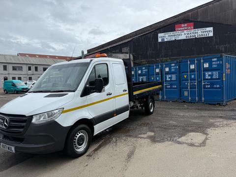 Mercedes-Benz Sprinter Tipper 2.1 314 CDI RWD L3 Euro 6 (s/s) 2dr