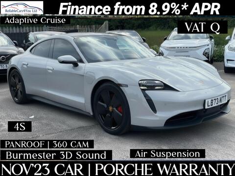 Porsche Taycan Saloon Performance Plus 93.4kWh 4S Auto 4WD 4dr (11kW Charger)