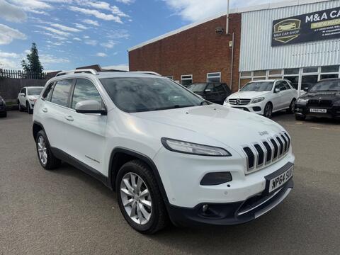Jeep Cherokee SUV 2.0 CRD Limited Auto 4WD Euro 5 (s/s) 5dr