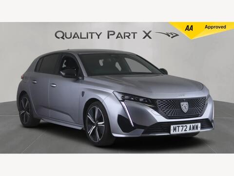 Peugeot 308 Hatchback 1.2 PureTech GT EAT Euro 6 (s/s) 5dr