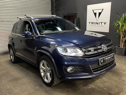 Volkswagen Tiguan SUV 2.0 TDI BlueMotion Tech R-Line DSG 4WD Euro 6 (s/s) 5dr