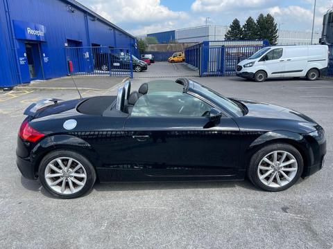 Audi TT Convertible 2.0 TDI Sport Roadster quattro Euro 5 2dr