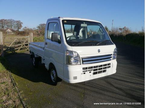 Suzuki Carry Dropside 4WD KC