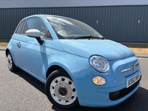 Fiat 500 Hatchback 1.2 Colour Therapy Euro 6 (s/s) 3dr