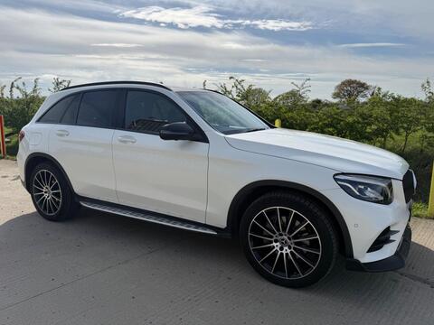 Mercedes-Benz GLC SUV 2.1 GLC220d AMG Line (Premium Plus) G-Tronic 4MATIC Euro 6 (s/s) 5dr