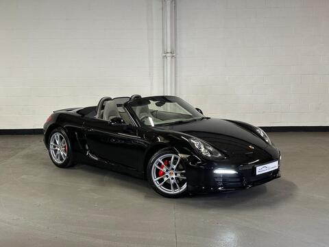 Porsche Boxster Convertible 2.7 981 PDK Euro 5 (s/s) 2dr