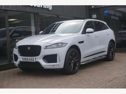 Jaguar F-PACE SUV 2.0 D180 Chequered Flag Auto AWD Euro 6 (s/s) 5dr
