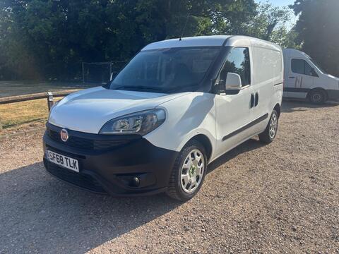 Fiat Doblo Panel Van 1.3 MultiJetII SX L1 H1 Euro 6 5dr