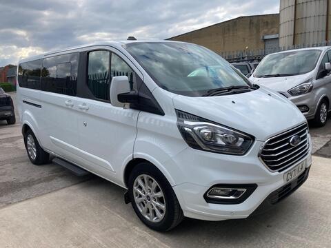 Ford Tourneo Custom Minibus 2.0 320 EcoBlue Titanium Auto L2 Euro 6 (s/s) 5dr