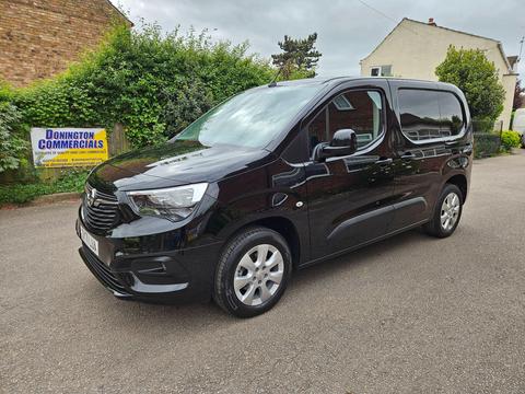 Vauxhall Combo Panel Van 1.5 Turbo D 2000 Griffin L1 H1 Euro 6 4dr