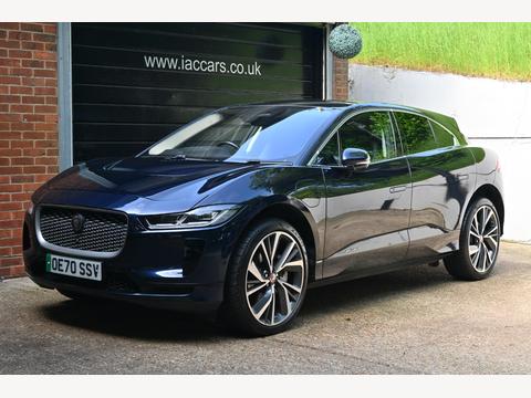 Jaguar I-PACE SUV 400 90kWh HSE Auto 4WD 5dr