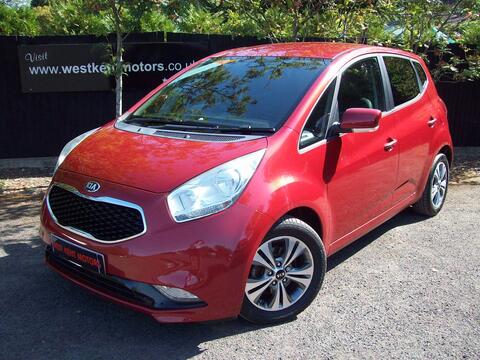 Kia Venga MPV 1.6 3 Euro 6 (s/s) 5dr