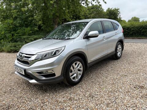 Honda CR-V SUV 1.6 i-DTEC SE Navi (DASP) Euro 6 (s/s) 5dr