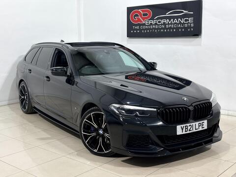 BMW 5 Series Estate 2.0 530e 12kWh M Sport Touring Steptronic Euro 6 (s/s) 5dr