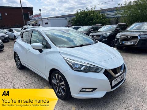 Nissan Micra Hatchback 1.5 dCi N-Connecta Euro 6 (s/s) 5dr