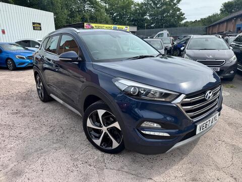 Hyundai TUCSON SUV 1.6 T-GDi Sport Edition DCT Euro 6 5dr