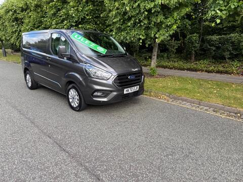 Ford Transit Custom Panel Van 2.0 300 EcoBlue Limited L1 H1 Euro 6 (s/s) 5dr