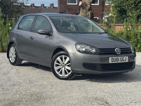 Volkswagen Golf Hatchback 1.6 TDI Match DSG Euro 5 5dr