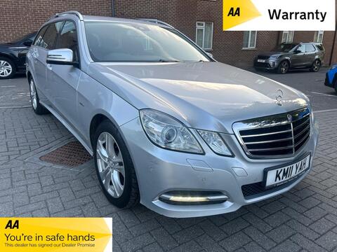 Mercedes-Benz E Class Estate 1.8 E200 CGI BlueEfficiency Avantgarde Tiptronic Euro 5 5dr