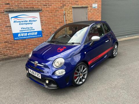 Abarth 595C Convertible 1.4 T-Jet Turismo Cabrio Euro 6 2dr
