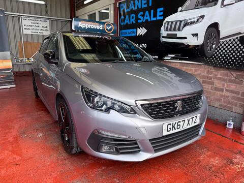 Peugeot 308 Hatchback 1.2 PureTech GT Line Euro 6 (s/s) 5dr