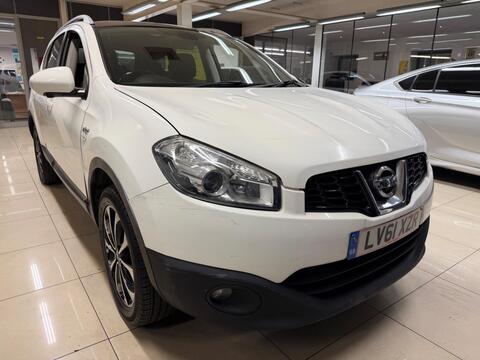 Nissan Qashqai+2 SUV 1.6 n-tec+ 2WD Euro 5 5dr