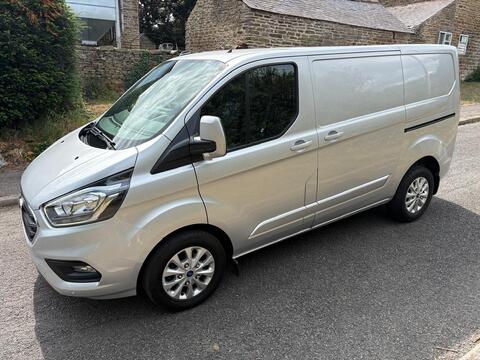 Ford Transit Custom Panel Van 2.0 280 EcoBlue Limited Auto L1 H1 Euro 6 (s/s) 5dr