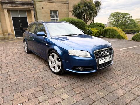 Audi A4 Avant Estate 2.0 TDI S line CVT 5dr