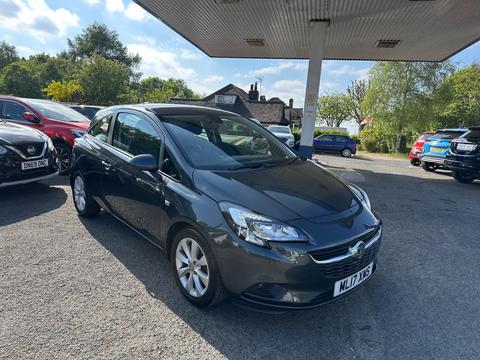 Vauxhall Corsa Hatchback 1.4i ecoFLEX Energy Euro 6 3dr (a/c)