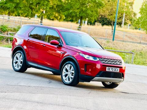 Land Rover Discovery Sport SUV 2.0 D180 MHEV HSE Auto 4WD Euro 6 (s/s) 5dr