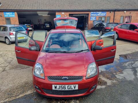Ford Fiesta Hatchback 1.4 Zetec Climate 5dr