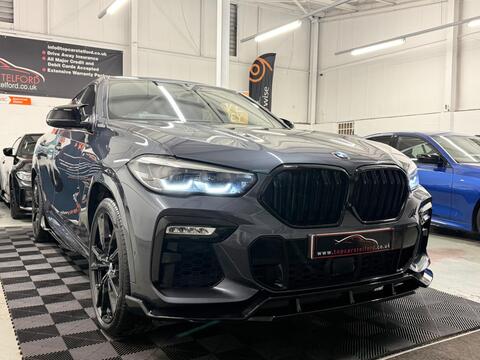 BMW X6 3.0 M50d Auto xDrive Euro 6 (s/s) 5dr