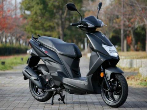 SYM Orbit 125 Scooter Scooter E5