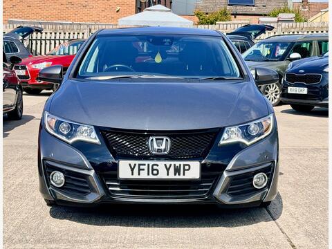 Honda Civic Hatchback 1.4 i-VTEC SE Plus (Navi) Euro 6 (s/s) 5dr