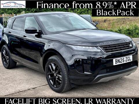 Land Rover Range Rover Evoque SUV 1.5 P270e 12.17kWh S Auto 4WD Euro 6 (s/s) 5dr