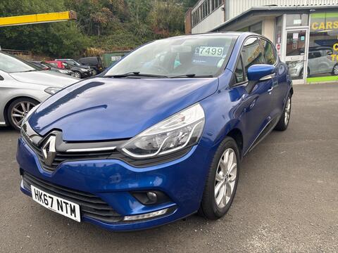 Renault Clio Hatchback 1.2 16V Dynamique Nav Euro 6 5dr