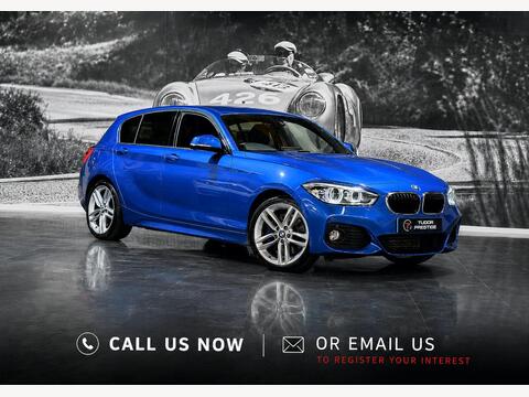 BMW 1 Series Hatchback 2.0 125d M Sport Auto Euro 6 (s/s) 5dr