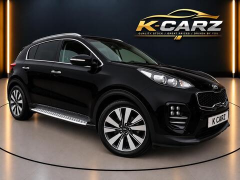 Kia Sportage SUV 1.7 CRDi 3 DCT Euro 6 (s/s) 5dr