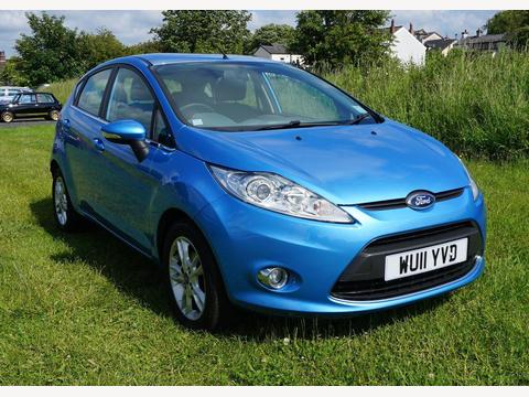 Ford Fiesta Hatchback 1.4 Zetec 5dr