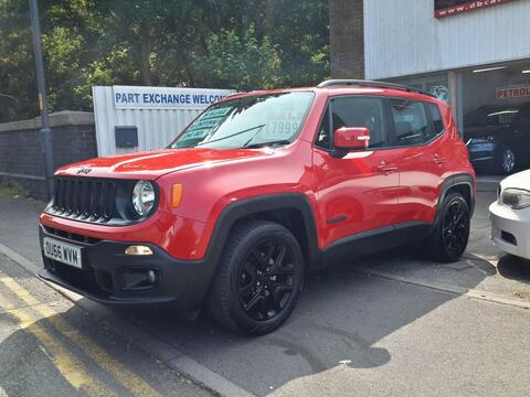Jeep Renegade SUV 1.6 E-TorQ Dawn of Justice Euro 6 (s/s) 5dr