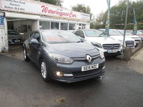 Renault Megane Coupe 1.6 VVT Dynamique TomTom Euro 5 3dr