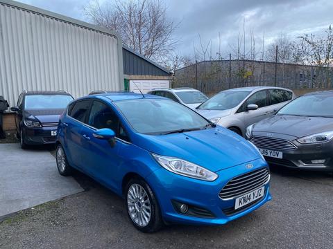 Ford Fiesta Hatchback 1.0T EcoBoost Titanium Euro 5 (s/s) 5dr