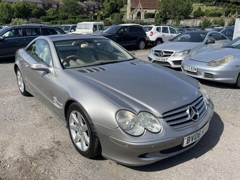 Mercedes-Benz SL Convertible 3.7 SL350 2dr
