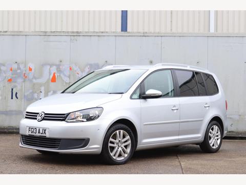 Volkswagen Touran MPV 2.0 TDI SE DSG Euro 5 5dr