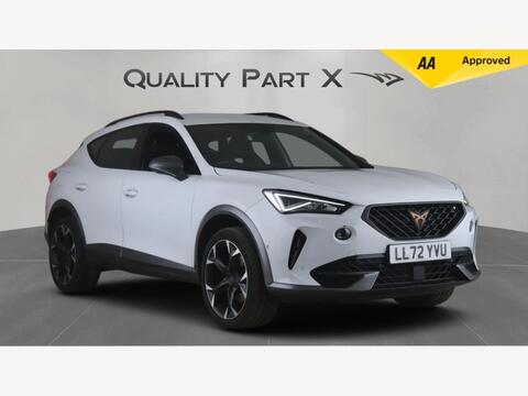 CUPRA Formentor SUV 1.5 TSI V2 DSG Euro 6 (s/s) 5dr
