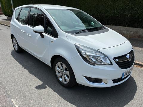 Vauxhall Meriva MPV 1.4i Life Euro 6 5dr