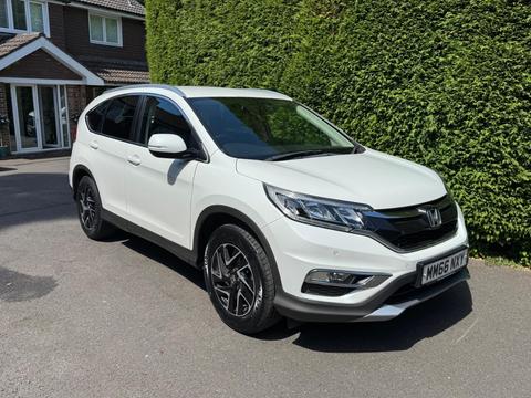 Honda CR-V SUV 1.6 i-DTEC SE Plus Euro 6 (s/s) 5dr