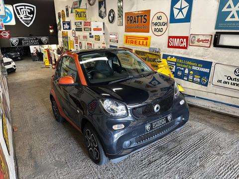 Smart fortwo Coupe 1.0 Prime (Premium) Twinamic Euro 6 (s/s) 2dr