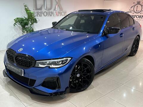 BMW 3 Series Saloon 3.0 M340d MHT Auto xDrive Euro 6 (s/s) 4dr